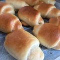 *マリィ*'s cooksnap of when they made HBで♡基本のパン生地♥バターロール.