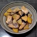 maekawa311's cooksnap of when they made 簡単、臭みなしのブリ大根!.