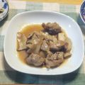 Iris77☆彡☆彡's cooksnap of when they made 鶏もも肉とエリンギのバター醤油炒め✤.