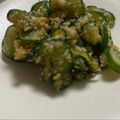 にゃつめ〜's cooksnap of when they made ～佐賀のばぁちゃんの味✿胡瓜のゴマ醤油～.