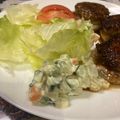 ねみねみ's cooksnap of when they made マセドアンサラダ/七尾市学校給食.