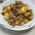 orion1550's cooksnap of when they made ◆じゃがいもと豚の旨味炒め◆.