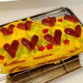 ♡礼♡'s cooksnap of when they made なんでも入れちゃう☆オーブンオムレツ.