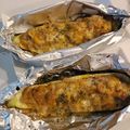 アクセル☆'s cooksnap of when they made 夏！ズッキーニdeツナ味噌チ-ズ焼き.