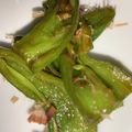 がよな's cooksnap of when they made 万願寺唐辛子＊甘辛おかか炒め煮＊.