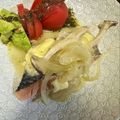 MAMA：）ORIE's cooksnap of when they made フライパンでチーズマヨの鮭のホイル焼き！.