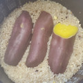 にゃる餅★'s cooksnap of when they made 丸ごと一本。さつまいもの炊き込みご飯.