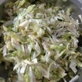 ビバリー's cooksnap of when they made ☆きゅうり・もやし・キャベツのナムル☆.