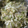 ビバリー's cooksnap of when they made ☆きゅうり・もやし・キャベツのナムル☆.