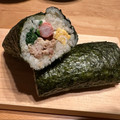 ここおと0615's cooksnap of when they made 豚肉の照り焼き巻き寿司。.