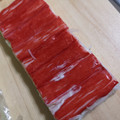 くむちん's cooksnap of when they made 蟹ぼう（カニカマ）の押し寿司.
