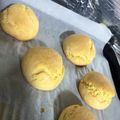 みるるん♡'s cooksnap of when they made 本物みたいなたまごパン.
