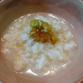 ばたみそーぱん☆'s cooksnap of when they made 残りご飯で簡単！中華粥風.