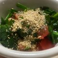 にゃつめ〜's cooksnap of when they made 想像以上に美味しい☆ニラとトマトのサラダ.