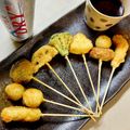 いなばっくす☆'s cooksnap of when they made お家で本格楽しい串カツ（串揚げ）.