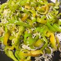 さくら　あんぱんこ's cooksnap of when they made ご飯がすすむ☆じゃこピーマン.