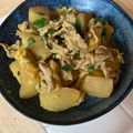 早瀬順子's cooksnap of when they made 豚バラ肉と大根のカレー煮込み.