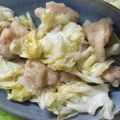 あかぷり's cooksnap of when they made キャベツと鶏もも肉のにんにく炒め.