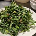 ayaporu's cooksnap of when they made 春菊のサラダ.