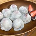 R3兄弟love's cooksnap of when they made いちご大福.