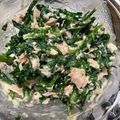 キャンデル's cooksnap of when they made 春菊嫌いさんにも♪春菊のツナ和え.