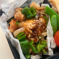 かよピコ's cooksnap of when they made ささみとピーマンの炒め物☆時短レシピ.