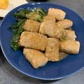 ちょこちゃん's cooksnap of when they made ☆甘辛肉巻き豆腐☆.