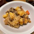 あさちゃんちゃんん's cooksnap of when they made 野菜の甘みだけで★ストウブで肉じゃが.