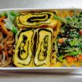 花音's cooksnap of when they made ☆海苔入り卵焼き☆.