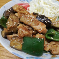 クックHBQ370☆'s cooksnap of when they made 簡単！晩ご飯に♪鶏もも肉となすの旨辛炒め.