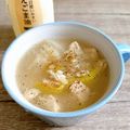 のんべぇヒロ's cooksnap of when they made ダイエット◎もち麦の鶏塩こうじスープ.