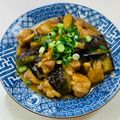 あっこ姉's cooksnap of when they made 簡単♪鶏肉と茄子のみぞれ煮.