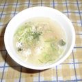 クックS076PG☆'s cooksnap of when they made 母の韓国わかめスープ♪.
