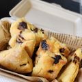 みぃみ087's cooksnap of when they made 米粉の簡単シンプルスコーン.