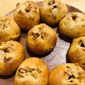 Reinaxoxo's cooksnap of when they made レーズンくるみパン.