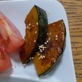 ポニーリボン's cooksnap of when they made お弁当☆作り置き☆かぼちゃの蜂蜜バター.