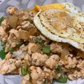 blue_apron's cooksnap of when they made 自宅にある調味料で！和風ガパオライス.