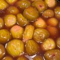 ☆TOYまま☆'s cooksnap of when they made いちじくの甘煮♪おばあちゃんの味♥.