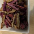 あゆたっくん's cooksnap of when they made さつま芋とごぼうのデリ風甘辛炒め.
