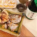 miwayon's cooksnap of when they made 白米消滅！真鯛の頭でカブト焼き.