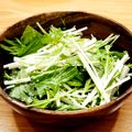かなりんココりん's cooksnap of when they made 水菜のめんたいマヨサラダ.