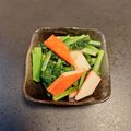 ほか弁ママ's cooksnap of when they made レンチンで小松菜のおひたし.