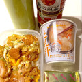 はのく's cooksnap of when they made ♡残り物唐揚げをリメイク♡簡単唐揚げ丼♫.
