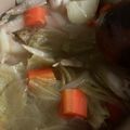 ﾌﾞﾚﾝﾀﾞ's cooksnap of when they made 手羽先で野菜たっぷり優しいスープ.