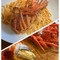 horseland's cooksnap of when they made 伊勢えびのビスク風パスタ.