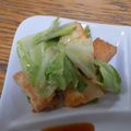 ポニーリボン's cooksnap of when they made 春キャベツと厚揚げの生姜焼き.