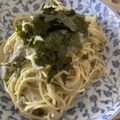 ペンギンinNY's cooksnap of when they made うんまぁぁぁ！簡単アボカドのパスタ～♪.