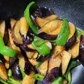 採☆華's cooksnap of when they made なすを大量消費！ナスのうまいうまい焼き！.
