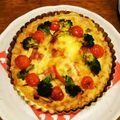 ちびぽよん's cooksnap of when they made パーティーで絶賛の彩りキッシュ！.