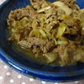marimariキッチン's cooksnap of when they made 定食屋さんの♡♥豚の甘辛しょうが焼き.